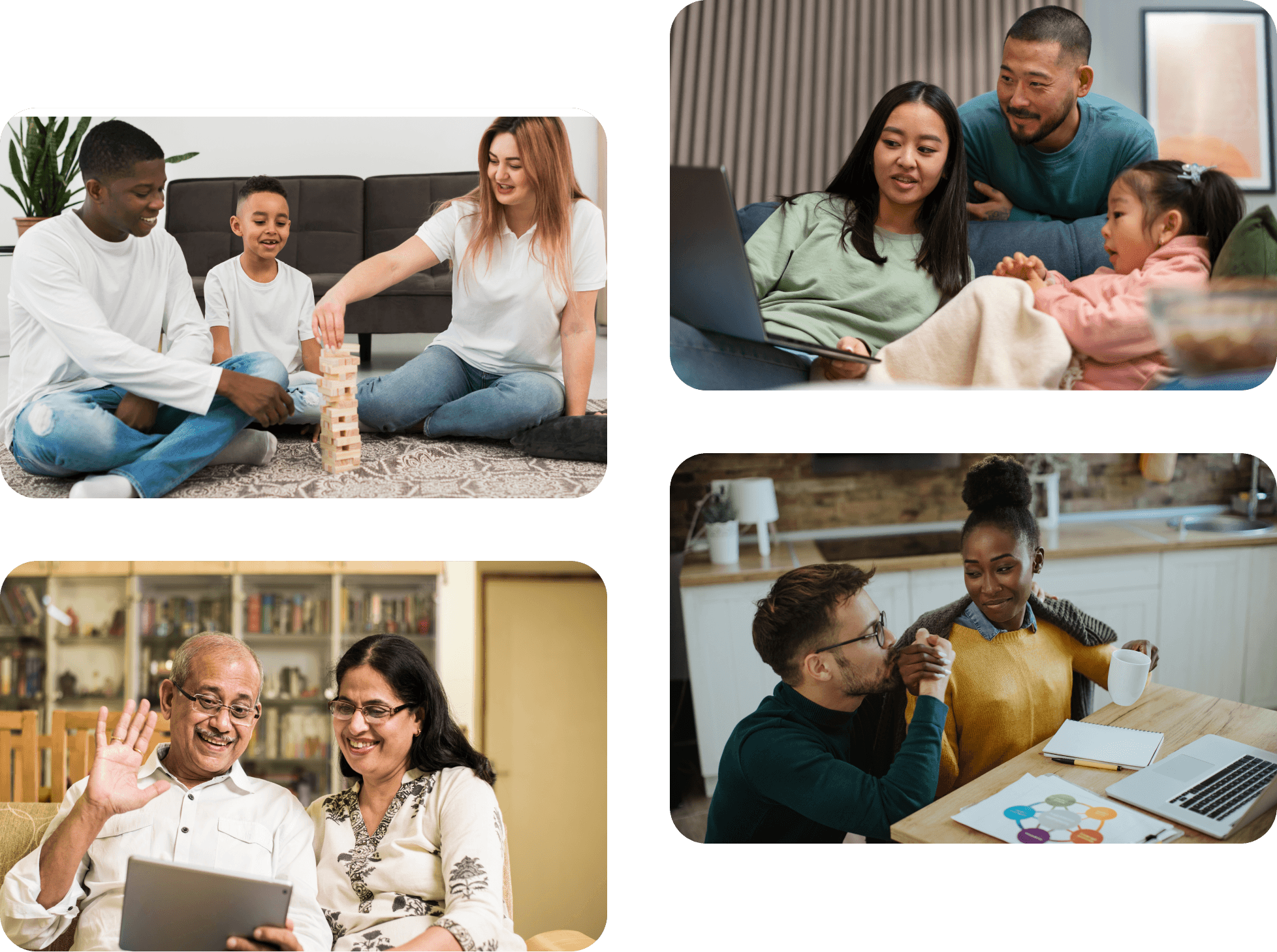 Families using Legacy Ledger